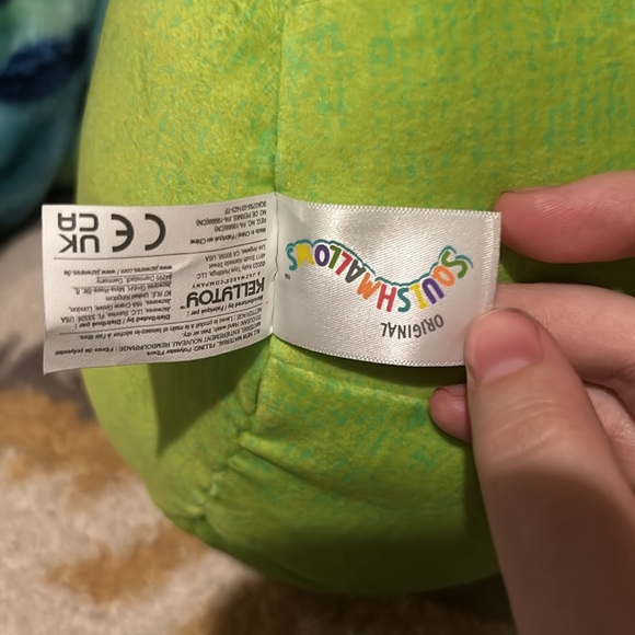 Oogie boogie squishmallow - Picture 4 of 4